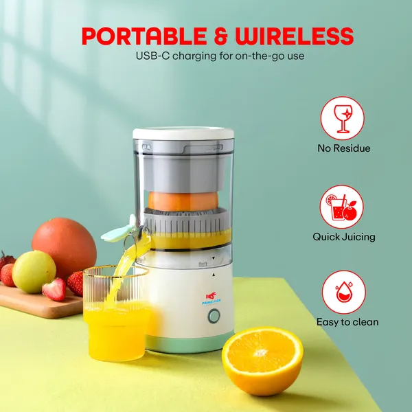 Premium_Rechargeable_Portable_Citrus_Juicer