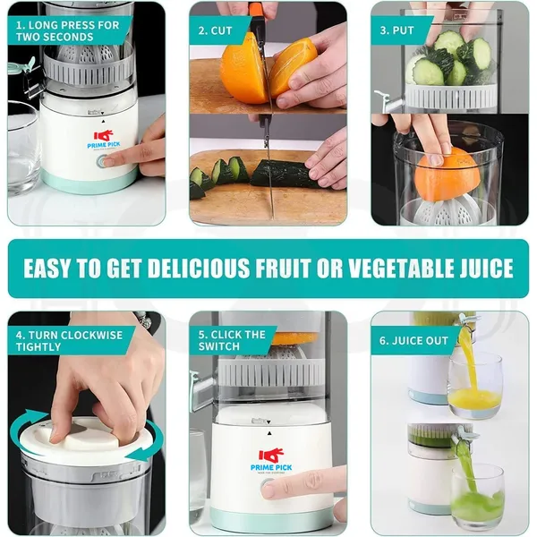 Premium_Rechargeable_Portable_Citrus_Juicer