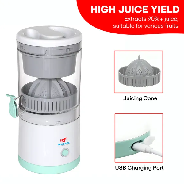 Premium_Rechargeable_Portable_Citrus_Juicer