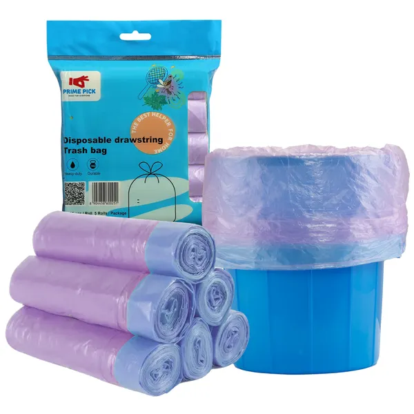 Pack_Of_5_Premium_Drawstring_Garbage_Trash_Bags