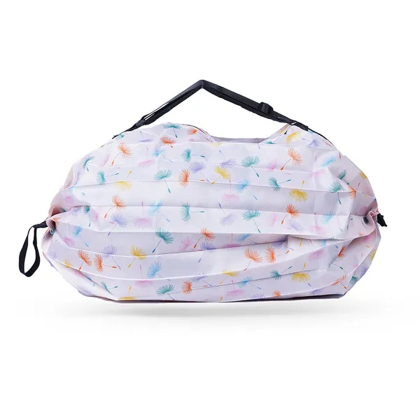 White_Foldable_Large_Capacity_Shopping_Bag