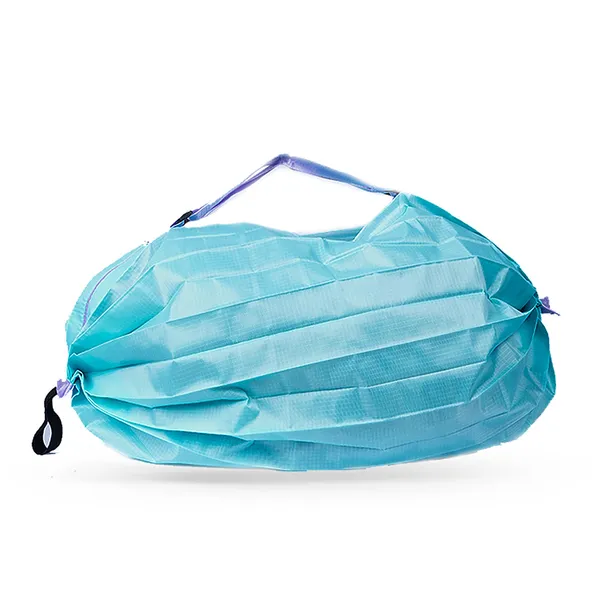 Blue_Foldable_Large_Capacity_Shopping_Bag