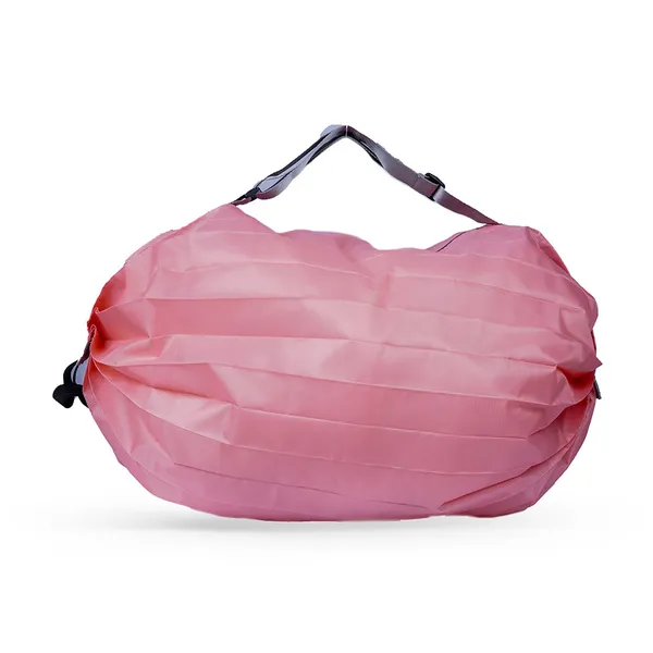 Pink_Foldable_Large_Capacity_Shopping_Bag