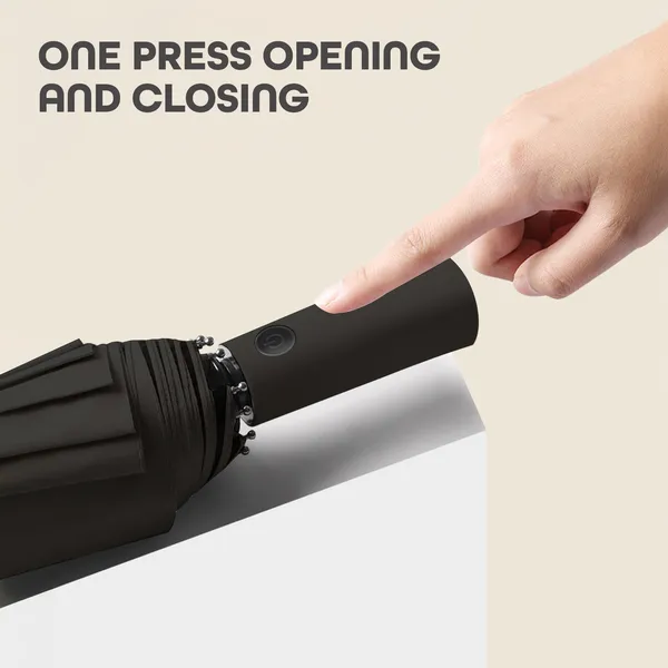 Black_Portable_Travel_Waterproof_Umbrella