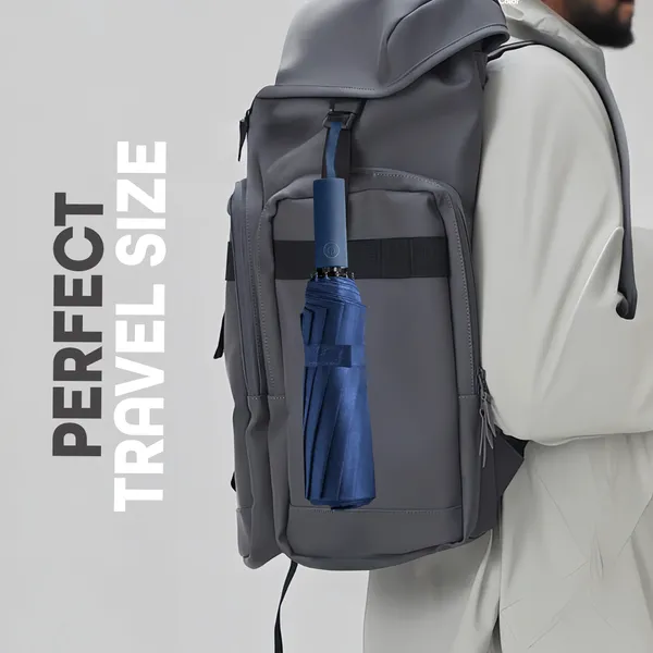Blue_Portable_Travel_Waterproof_Umbrella