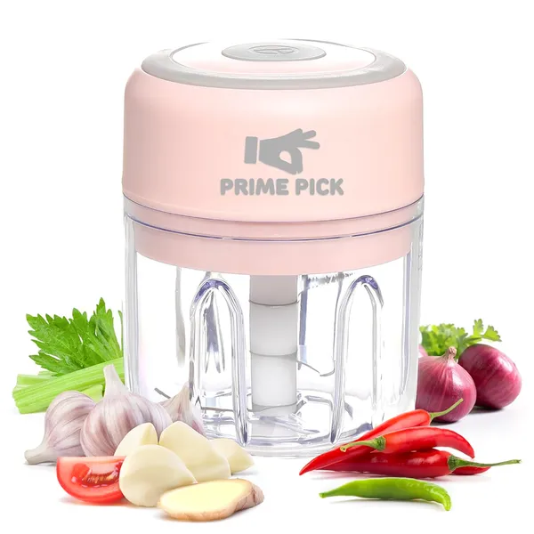 White_Rechargeable_Mini_Electric_Chopper