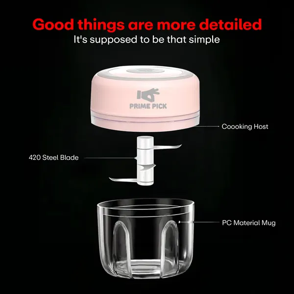White_Rechargeable_Mini_Electric_Chopper