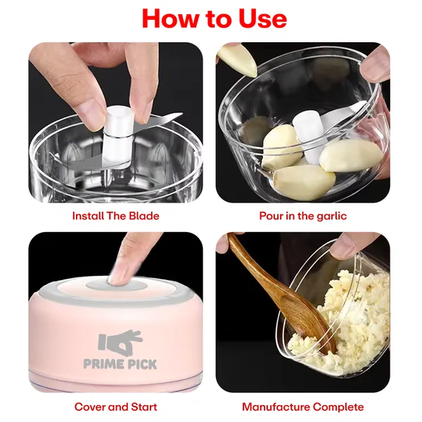 White_Rechargeable_Mini_Electric_Chopper