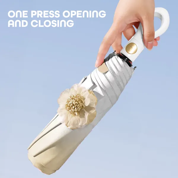 Premium_Mini_Folding_Umbrella_With_Flower_Designed