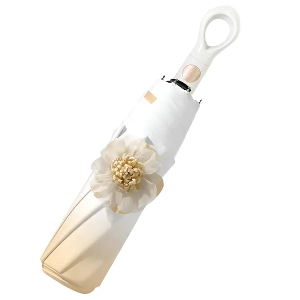 Premium_Mini_Folding_Umbrella_With_Flower_Designed