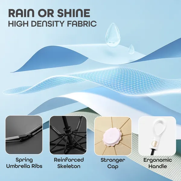 Orange_Mini_Folding_Umbrella_With_Flower_Designed