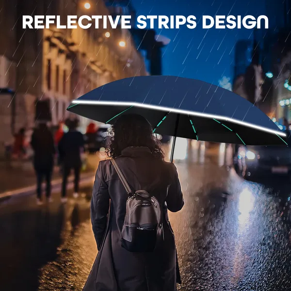 Premium_Compact_Travel_Umbrella_With_Reflective_Strip