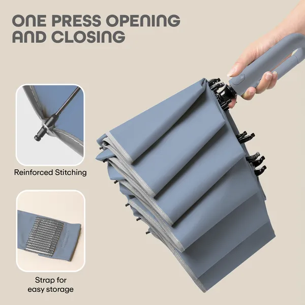 Premium_Compact_Travel_Umbrella_With_Reflective_Strip
