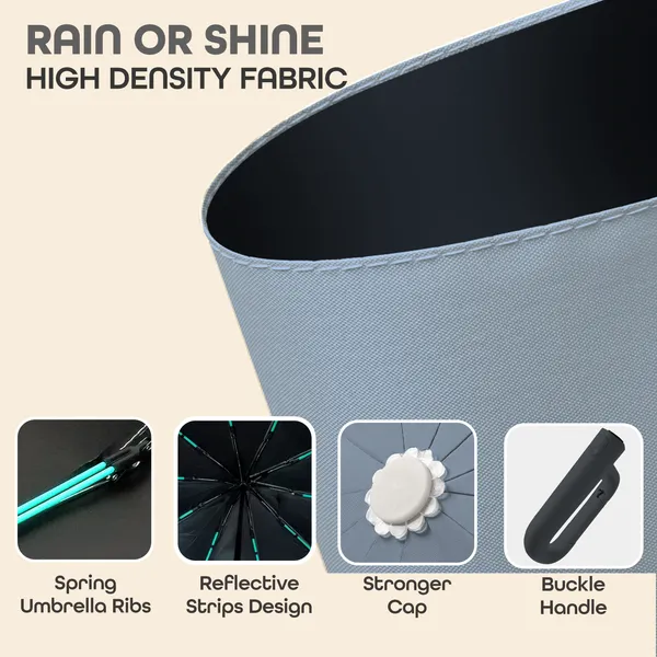 Premium_Compact_Travel_Umbrella_With_Reflective_Strip