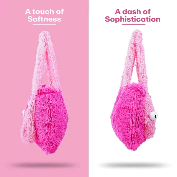 Pink_Terry_Fur_Shopper_Bag