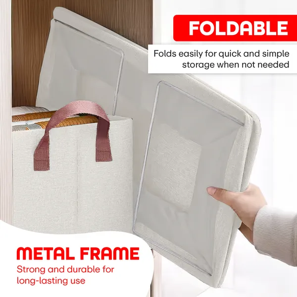 Premium_Xl_Oxford_Cloth_Organizer_Durable_Foldable_Storage_Box_With_Metal_Frame
