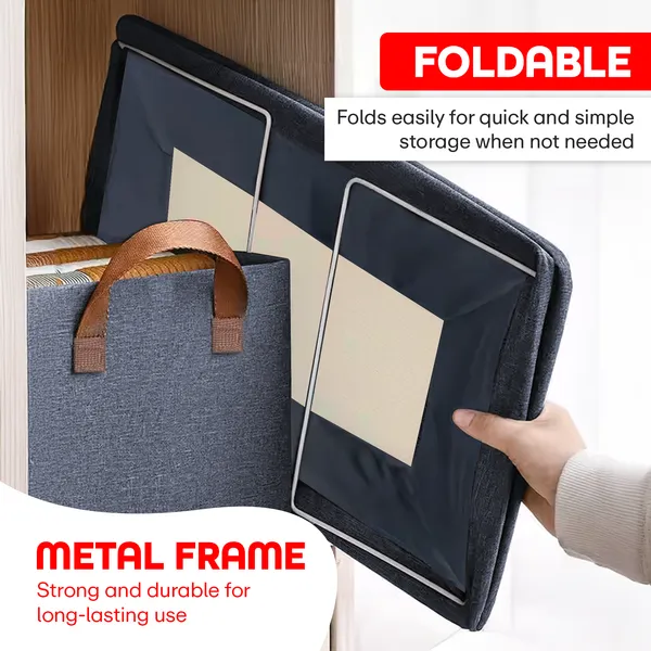 Blue_Xl_Oxford_Cloth_Organizer_Durable_Foldable_Storage_Box_With_Metal_Frame