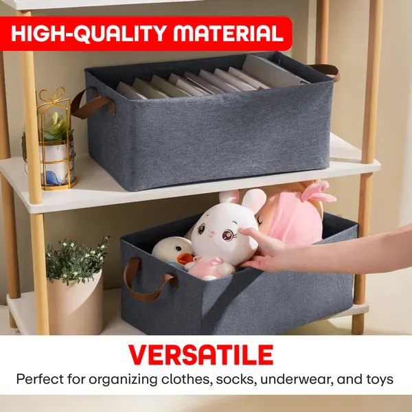 Blue_Xl_Oxford_Cloth_Organizer_Durable_Foldable_Storage_Box_With_Metal_Frame
