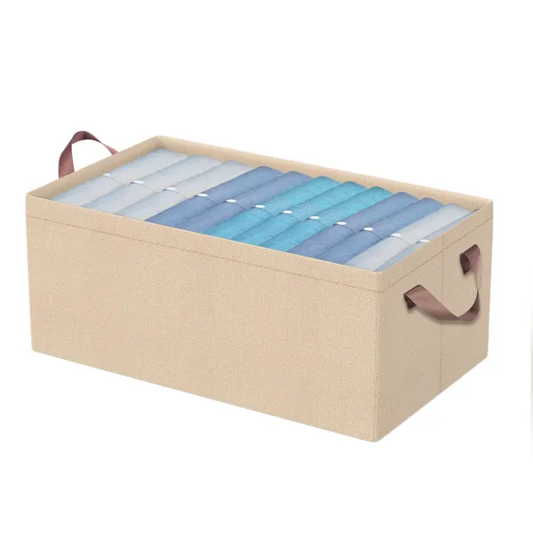 Premium_Foldable_Cloth_Organizer_Without_Lid