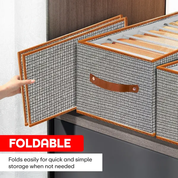 Premium_7_Layer_Foldable_Cloth_Organizer_With_Metal_Frame