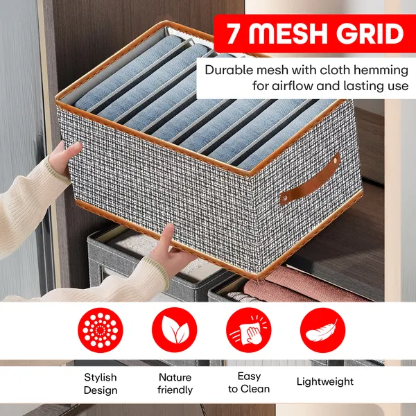 Premium_7_Layer_Foldable_Cloth_Organizer_With_Metal_Frame