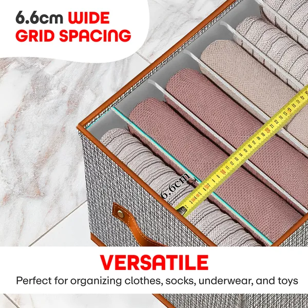 Premium_7_Layer_Foldable_Cloth_Organizer_With_Metal_Frame