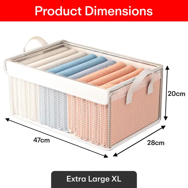 Premium_Storage_Box_Zip_Cloth_Organizer