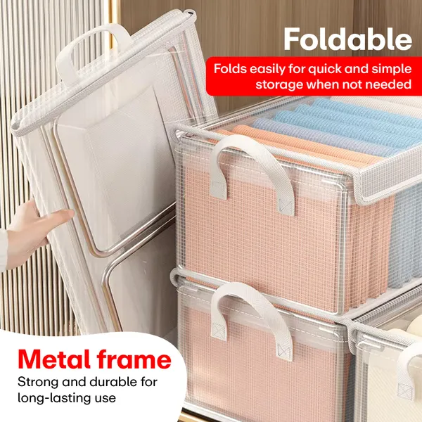 Premium_Storage_Box_Zip_Cloth_Organizer