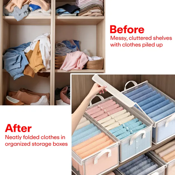 Premium_Storage_Box_Zip_Cloth_Organizer