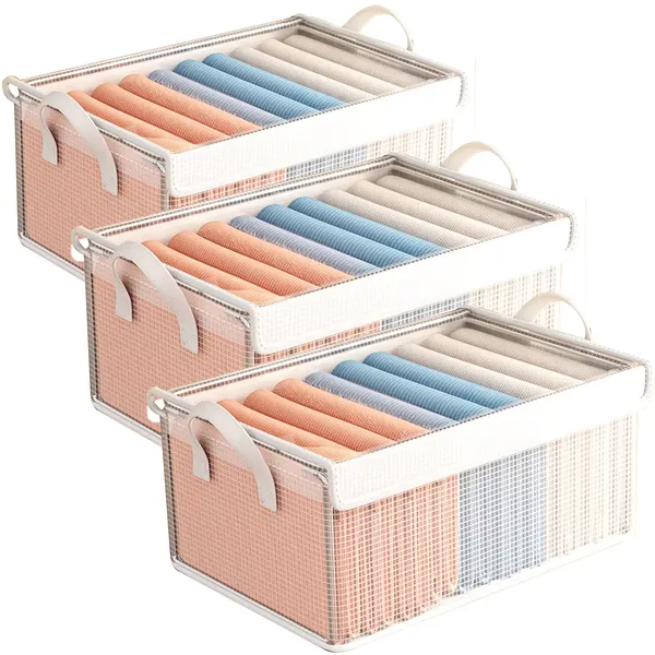 Premium_Storage_Box_Zip_Cloth_Organizer