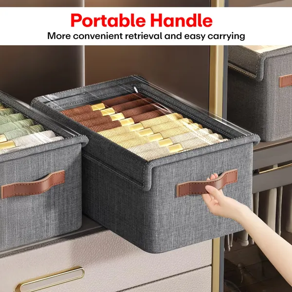Grey_Storage_Box_&_Cloth_Organizer