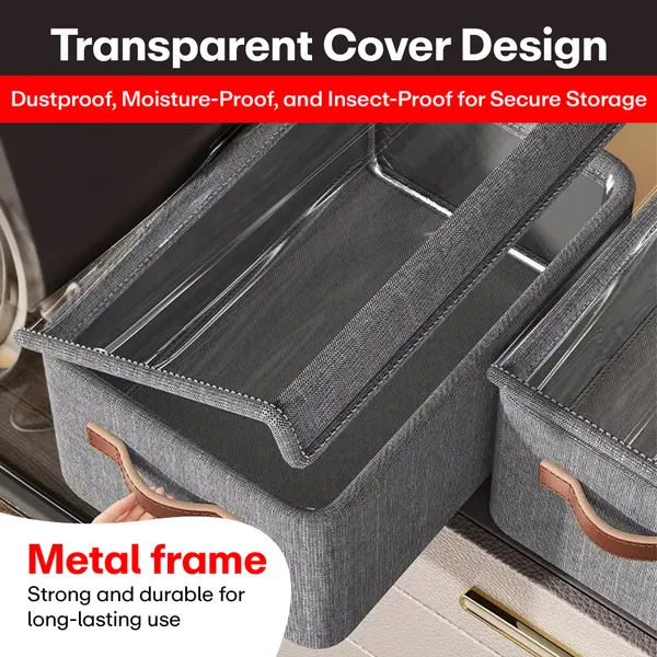 Grey_Storage_Box_&_Cloth_Organizer