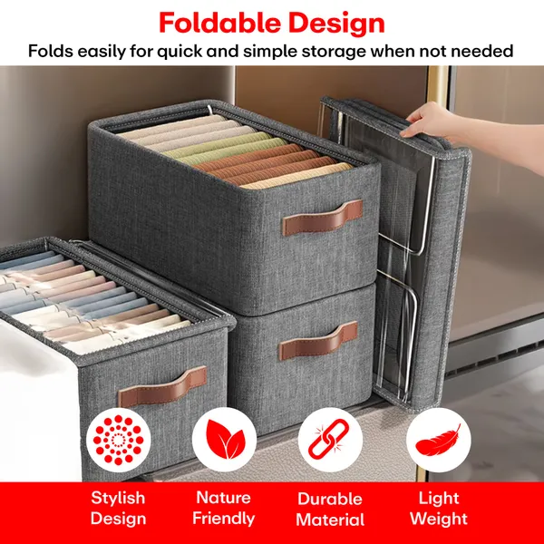 Grey_Storage_Box_&_Cloth_Organizer