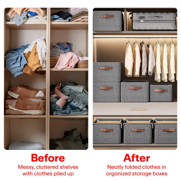 Grey_Storage_Box_&_Cloth_Organizer
