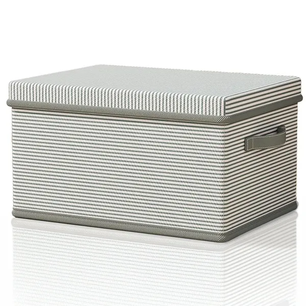 Grey_Storage_Box_&_Cloth_Organizer