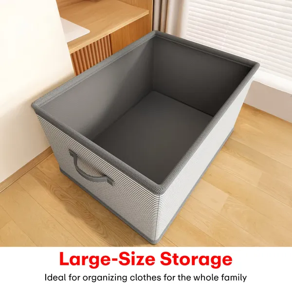 Grey_Storage_Box_&_Cloth_Organizer