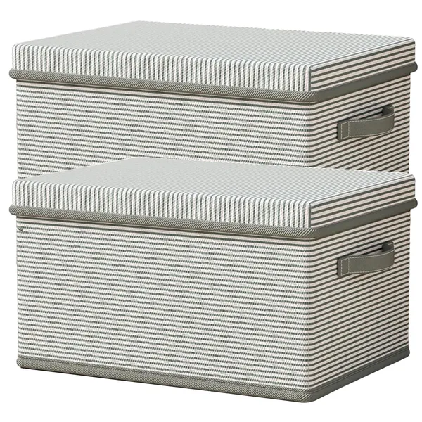 Grey_Storage_Box_&_Cloth_Organizer