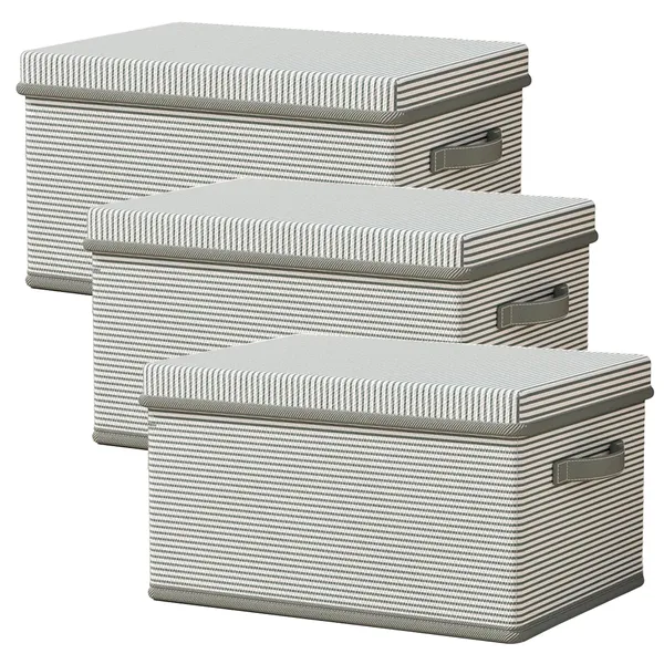 Grey_Storage_Box_&_Cloth_Organizer
