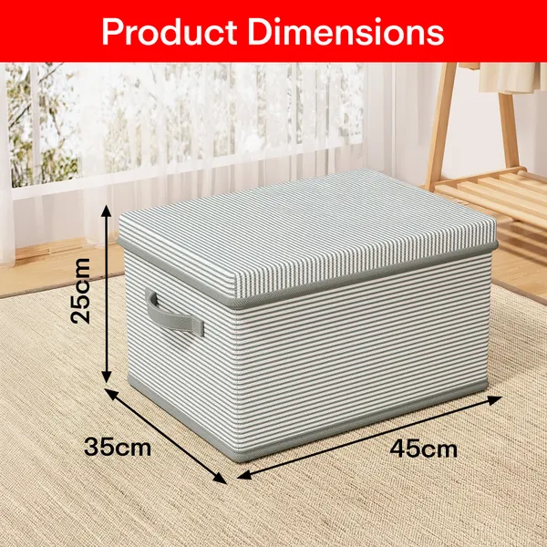 Grey_Storage_Box_&_Cloth_Organizer