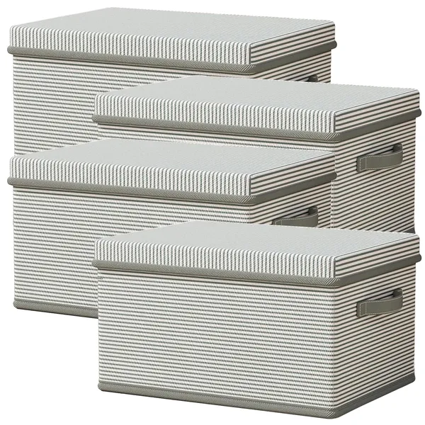 Grey_Storage_Box_&_Cloth_Organizer