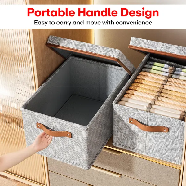 White_Storage_Box_&_Cloth_Organiser