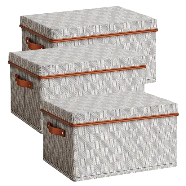 White_Storage_Box_&_Cloth_Organiser
