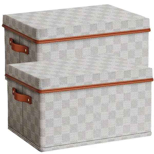 White_Storage_Box_&_Cloth_Organiser