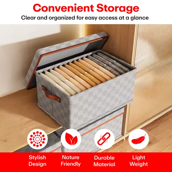 White_Storage_Box_&_Cloth_Organiser