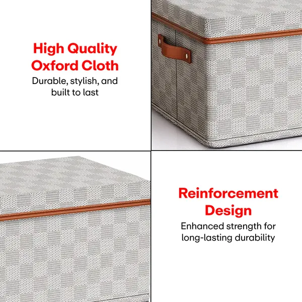 White_Storage_Box_&_Cloth_Organiser