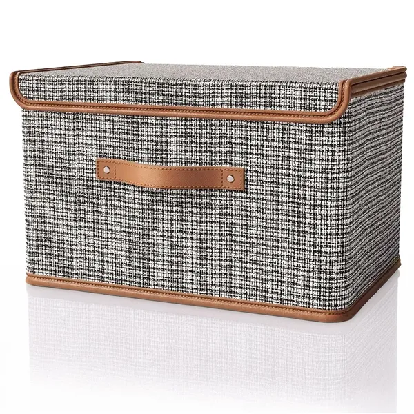 Grey_Oxford_Fabric_Wardrobe_Clothes_Organizer