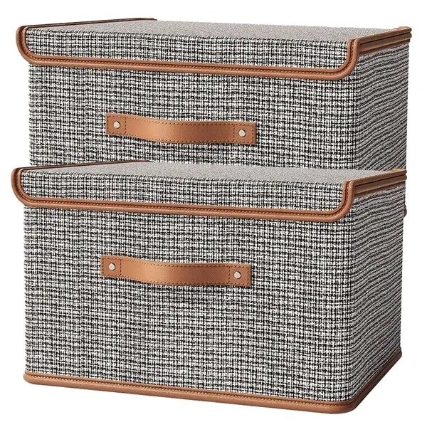 Grey_Oxford_Fabric_Wardrobe_Clothes_Organizer