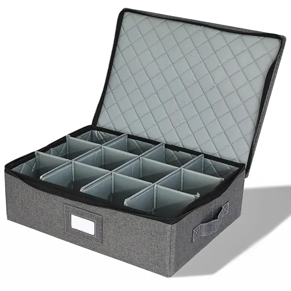Grey_12_Tea_Coffee_Mugs_Sets_Storage_Box_With_Lid