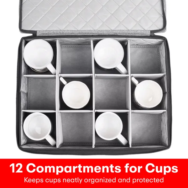 Grey_12_Tea_Coffee_Mugs_Sets_Storage_Box_With_Lid