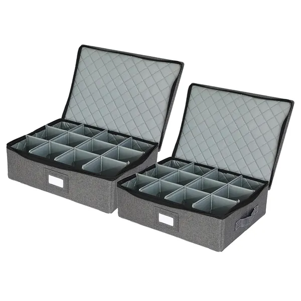 Grey_12_Tea_Coffee_Mugs_Sets_Storage_Box_With_Lid